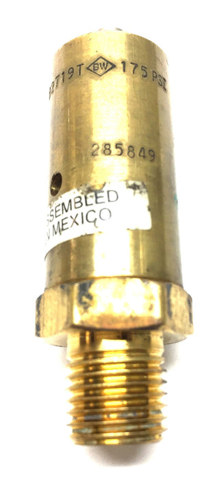 Bendix Brass Safety Valve 285849 (637213250/120802) [Lot of 5] NOS