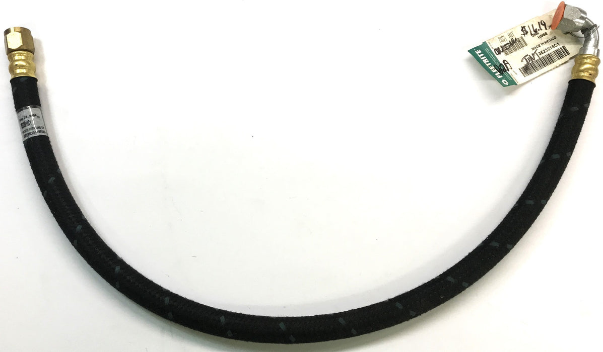 Fleetrite 90 Degree Elbow With Crimped End Hose 3523218C1 NOS