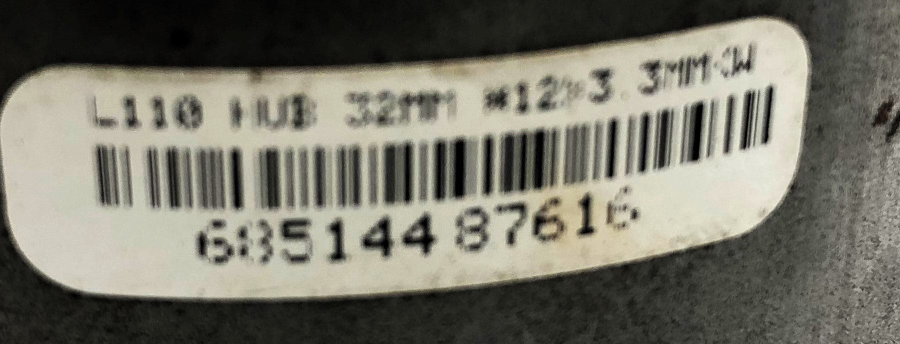 Lovejoy L-110 Jaw Coupling Hub 32MM 87616 NOS