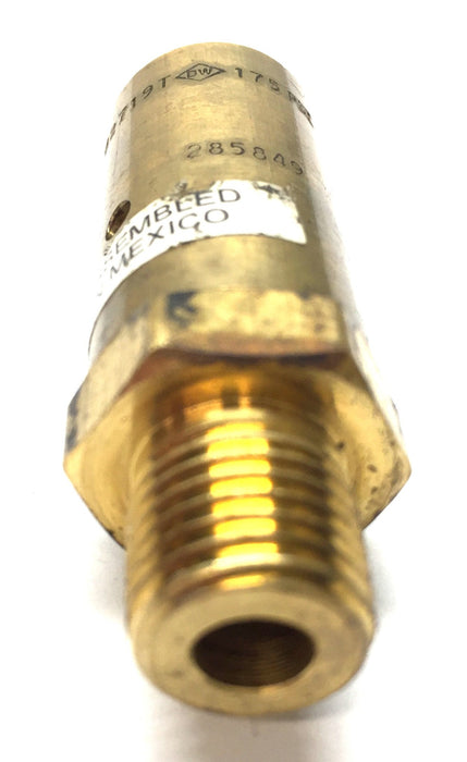 Bendix Brass Safety Valve 285849 (637213250/120802) [Lot of 5] NOS