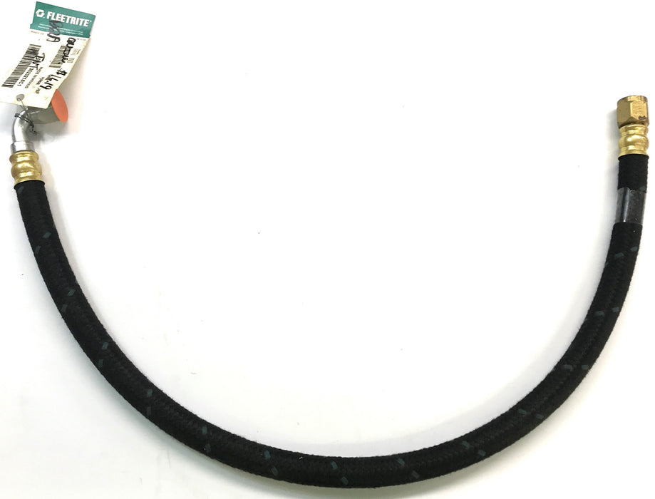 Fleetrite 90 Degree Elbow With Crimped End Hose 3523218C1 NOS