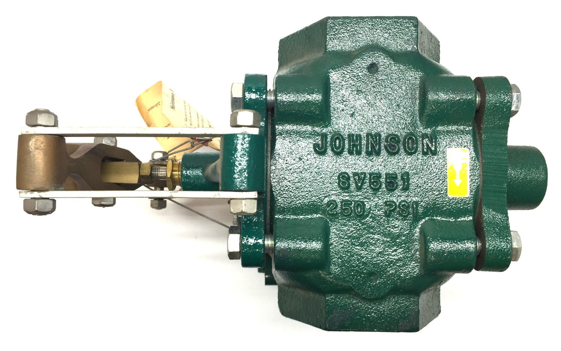 Johnson 120V/60Hz Solenoid Operated Valve SV2S-550-NC-CIS-D7-126-1 NOS