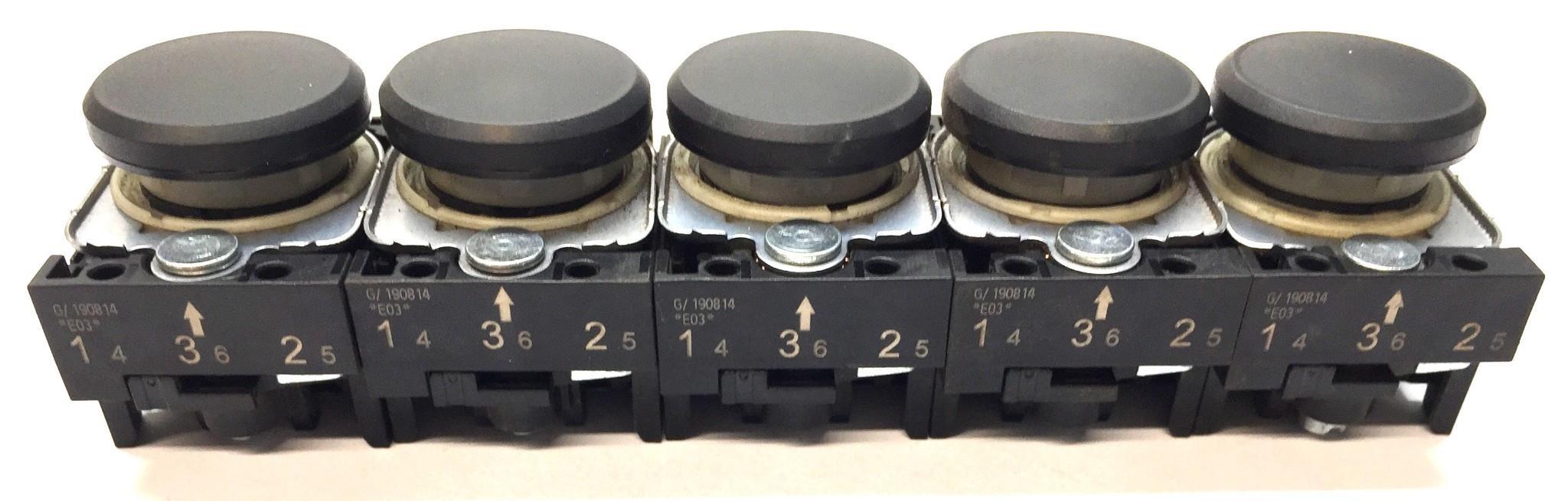 Unbranded Button Holder G/190813 (190813) [Lot of 5] NOS
