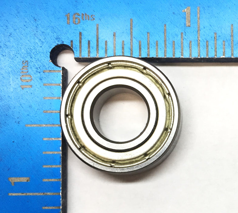 BL Deep Groove Ball Bearing 61900ZZPRX [Lot of 3] NOS