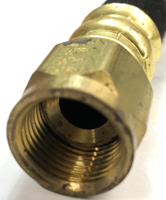 Fleetrite 90 Degree Elbow With Crimped End Hose 3523218C1 NOS
