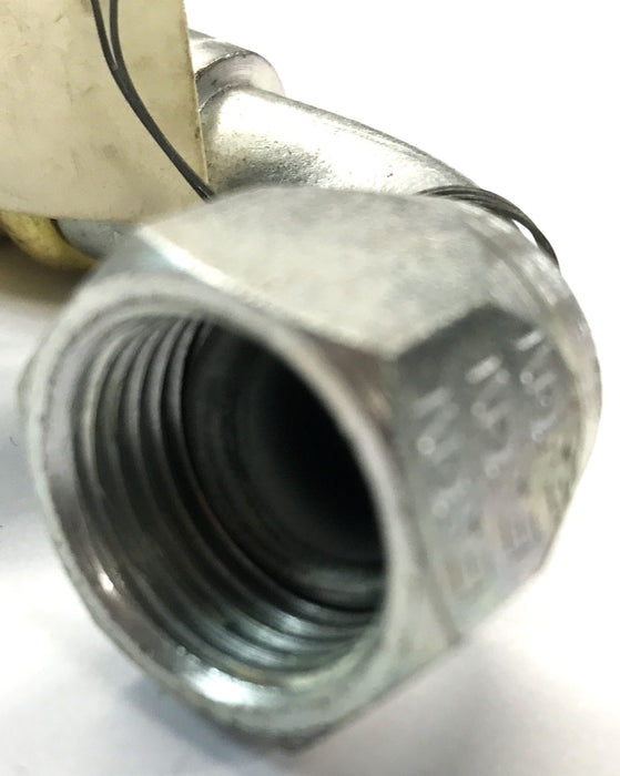 Fleetrite 90 Degree Elbow With Crimped End Hose 3523218C1 NOS