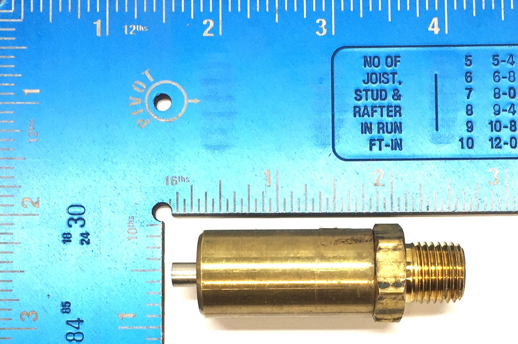 Bendix Brass Safety Valve 285849 (637213250/120802) [Lot of 5] NOS