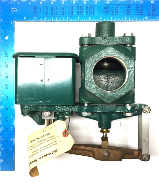 Johnson 120V/60Hz Solenoid Operated Valve SV2S-550-NC-CIS-D7-126-1 NOS