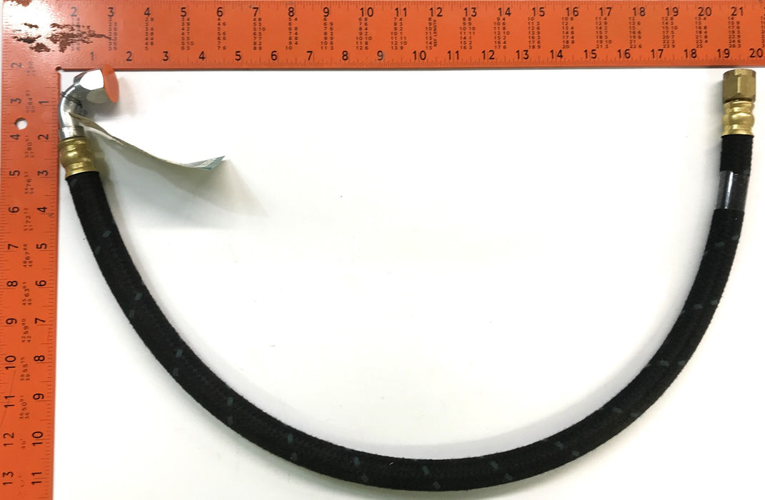 Fleetrite 90 Degree Elbow With Crimped End Hose 3523218C1 NOS