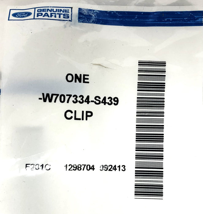 Ford Hose Clip W707334-S439 [Lot of 5] NOS