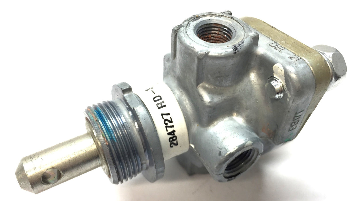 Bendix Control Valve and Green Push-Button Assembly 284727 RD-3 NOS