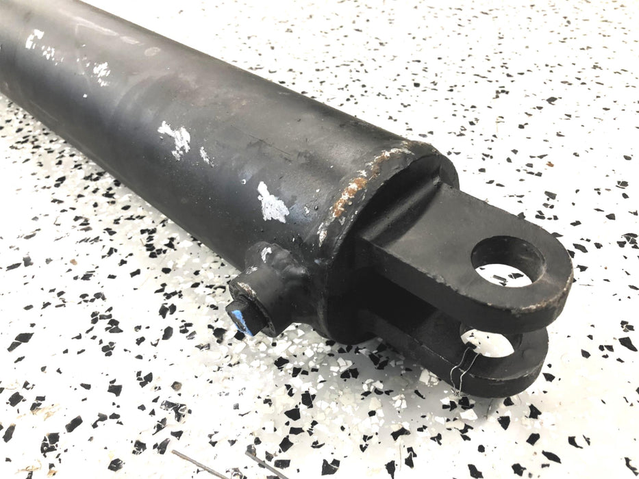 Unbranded Approx 36" OAL x 4" Diameter Hydraulic Cylinder 14266 USED