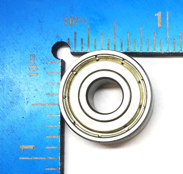 BL Miniature Metric Ball Bearing 608ZZPRX [Lot of 5] NOS
