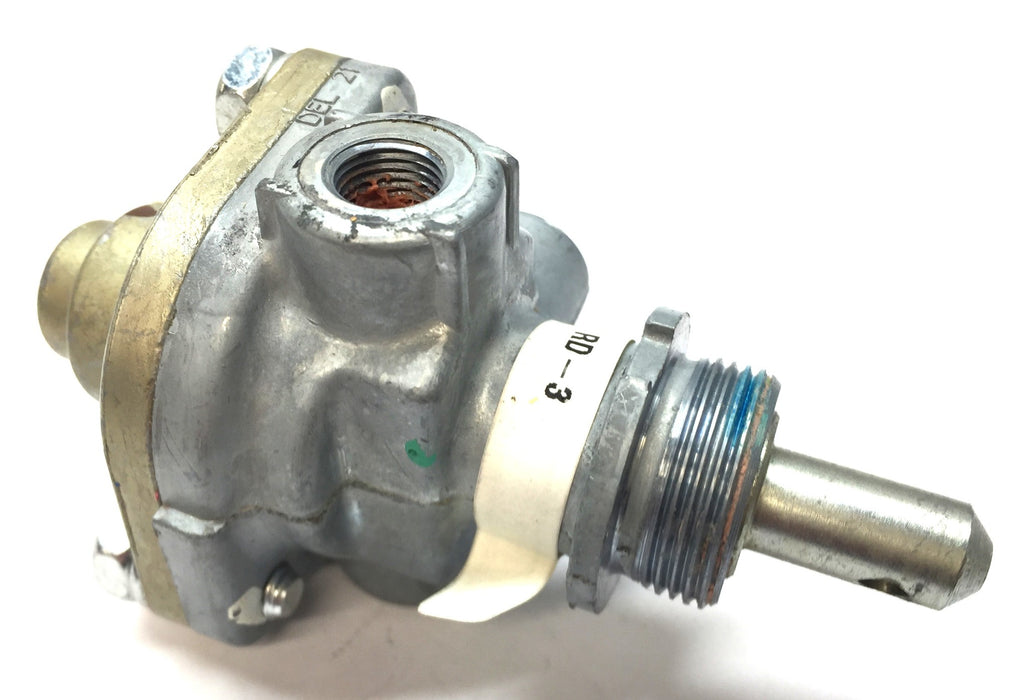 Bendix Control Valve and Green Push-Button Assembly 284727 RD-3 NOS