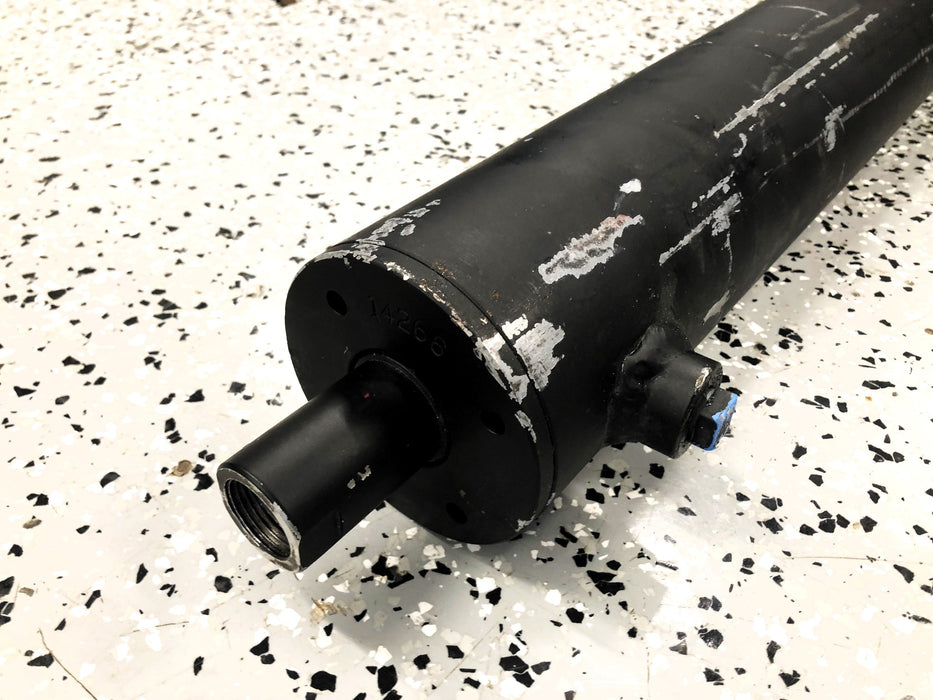 Unbranded Approx 36" OAL x 4" Diameter Hydraulic Cylinder 14266 USED
