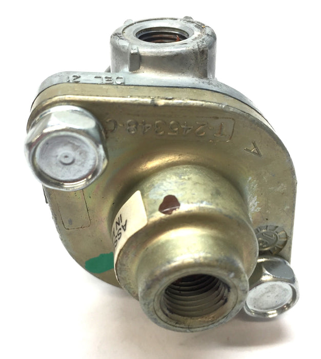 Bendix Control Valve and Green Push-Button Assembly 284727 RD-3 NOS