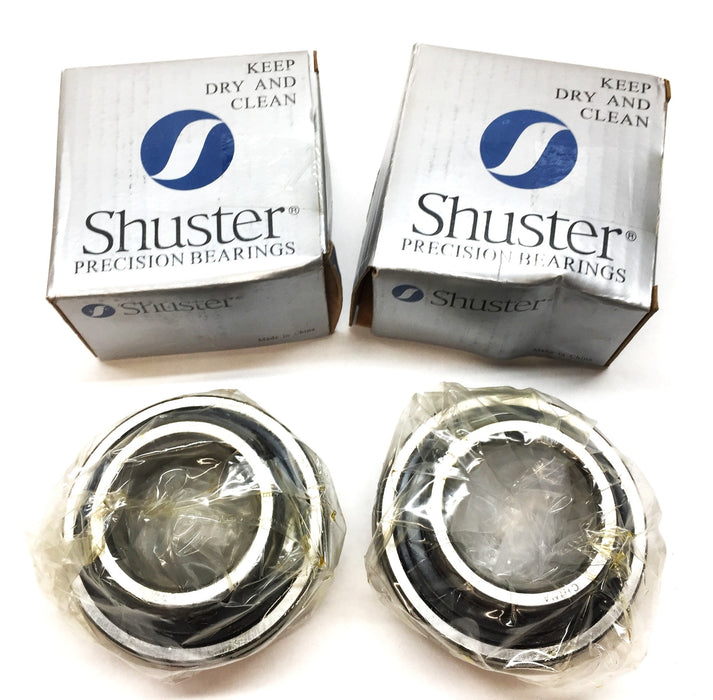 Shuster Insert Bearing UC207-23 F5Z [Lot of 2] NOS