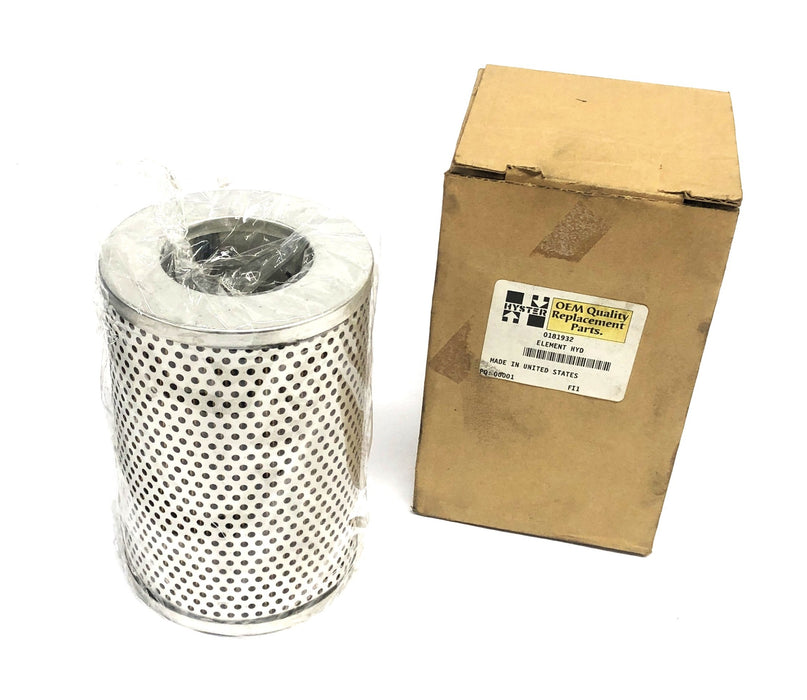 Hyster Hydraulic Filter 0181932 NOS
