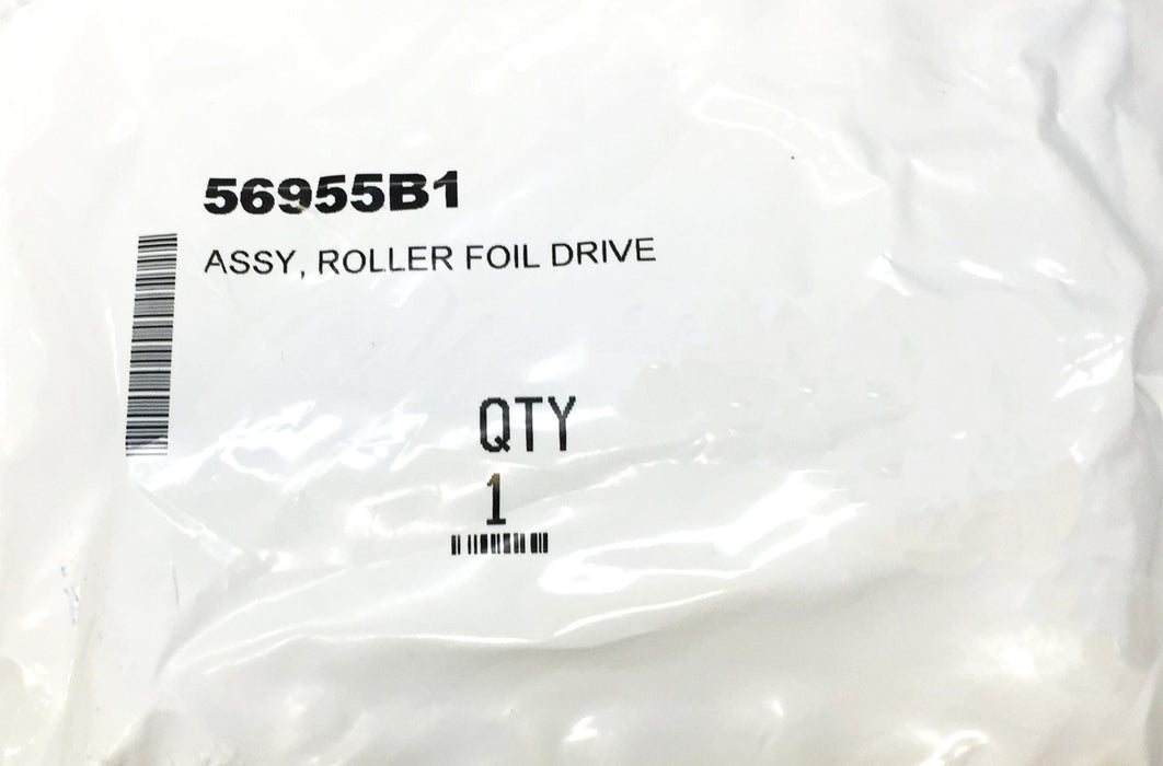 Automated Packaging Systems Roller Foil Drive Assembly 56955B1 NOS
