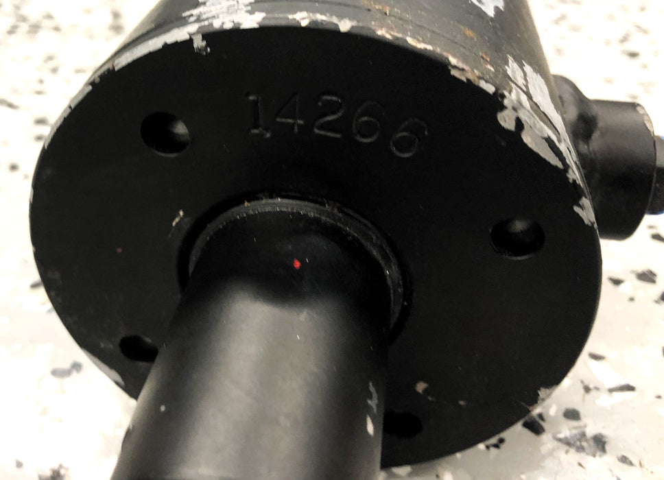 Unbranded Approx 36" OAL x 4" Diameter Hydraulic Cylinder 14266 USED