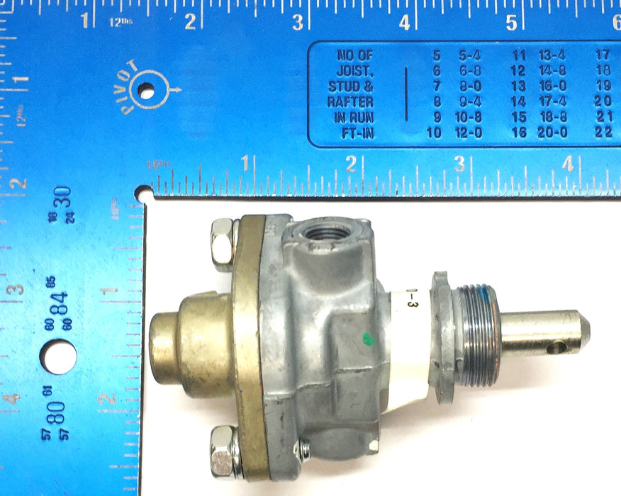 Bendix Control Valve and Green Push-Button Assembly 284727 RD-3 NOS
