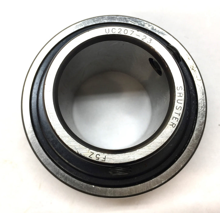 Shuster Insert Bearing UC207-23 F5Z [Lot of 2] NOS