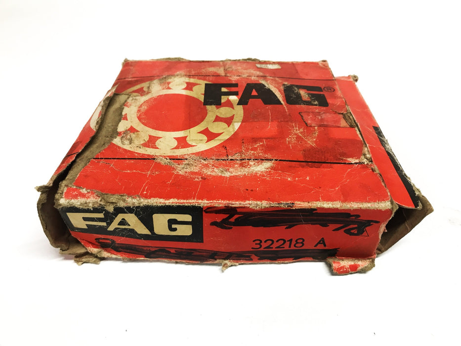 FAG Tapered Roller Bearing Cone and Cup 32218A NOS