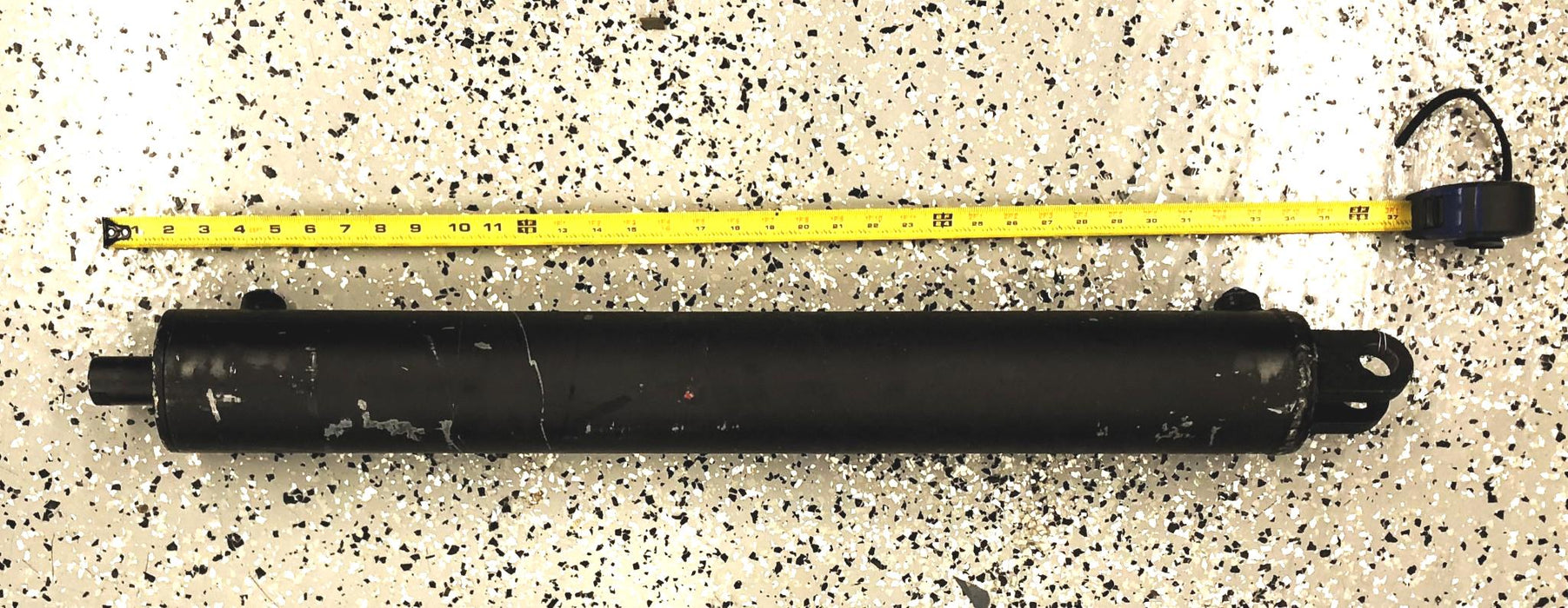 Unbranded Approx 36" OAL x 4" Diameter Hydraulic Cylinder 14266 USED