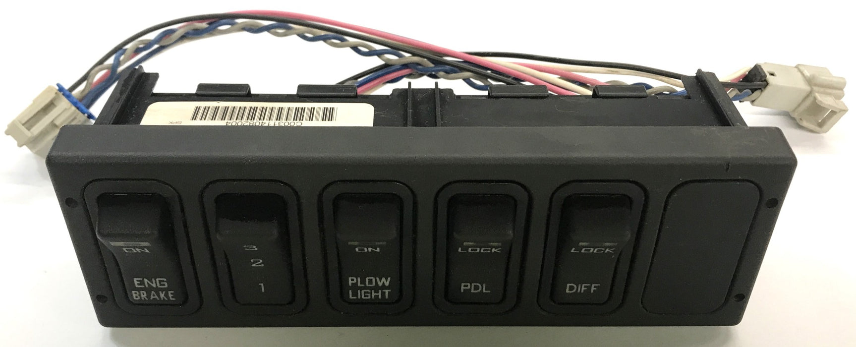 International Switch Panel Assembly 32237 NOS