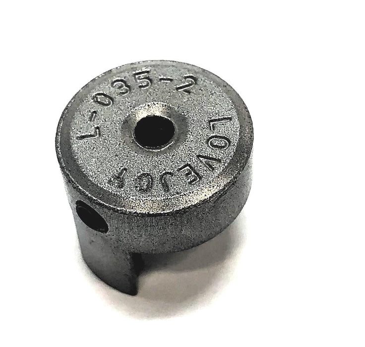 Lovejoy Jaw Coupling Hub 1/8" L-035-2 (L-035) [Lot of 3] NOS