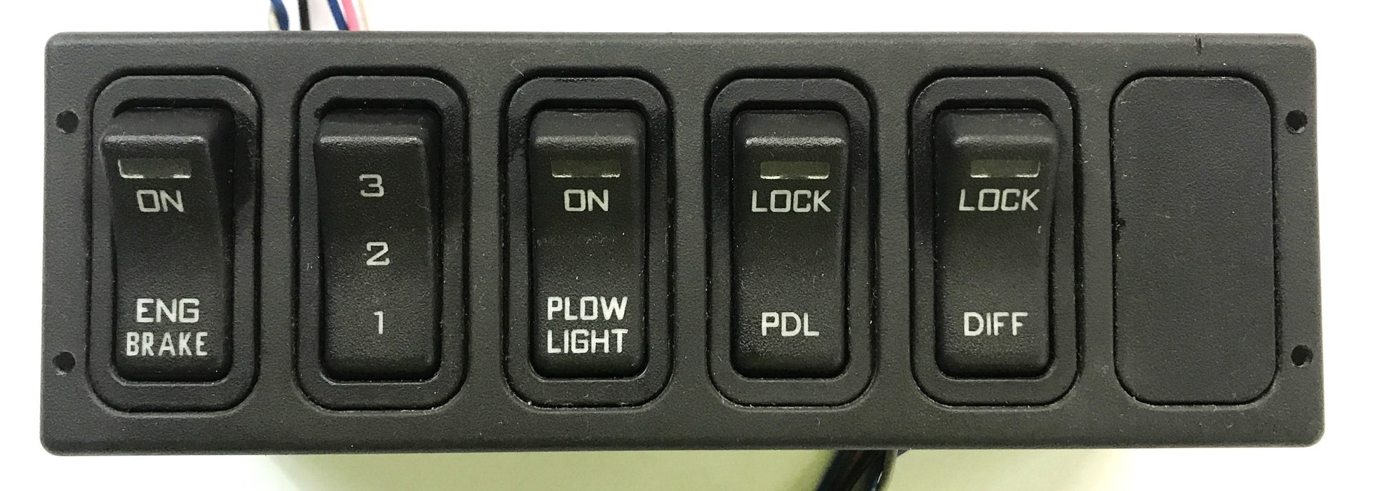 International Switch Panel Assembly 32237 NOS