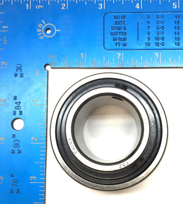 Shuster Insert Bearing UC207-23 F5Z [Lot of 2] NOS