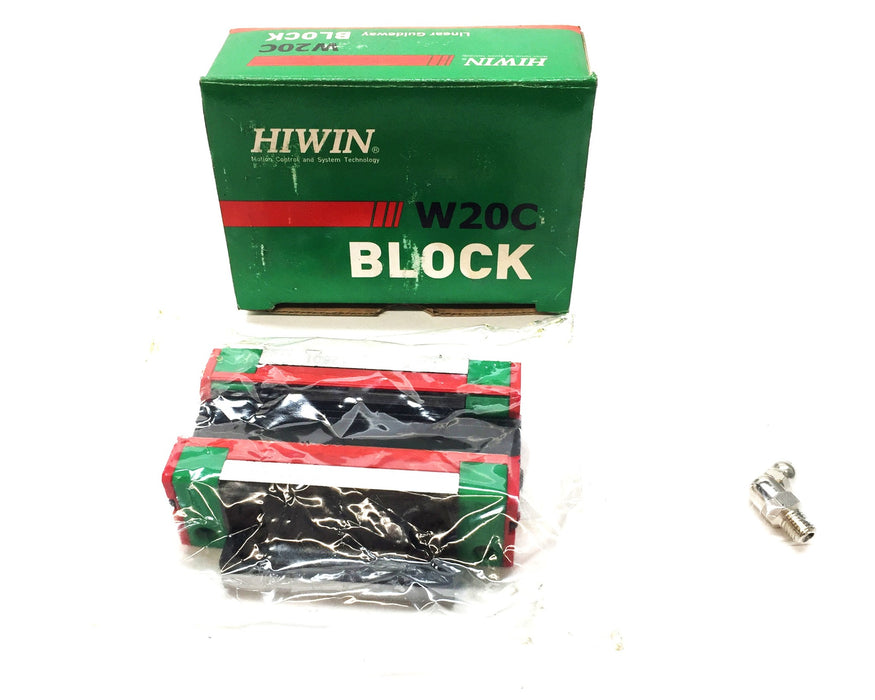 Hiwin Linear Bearing Guide HGW-20-CC-ZO-C (603271) NOS