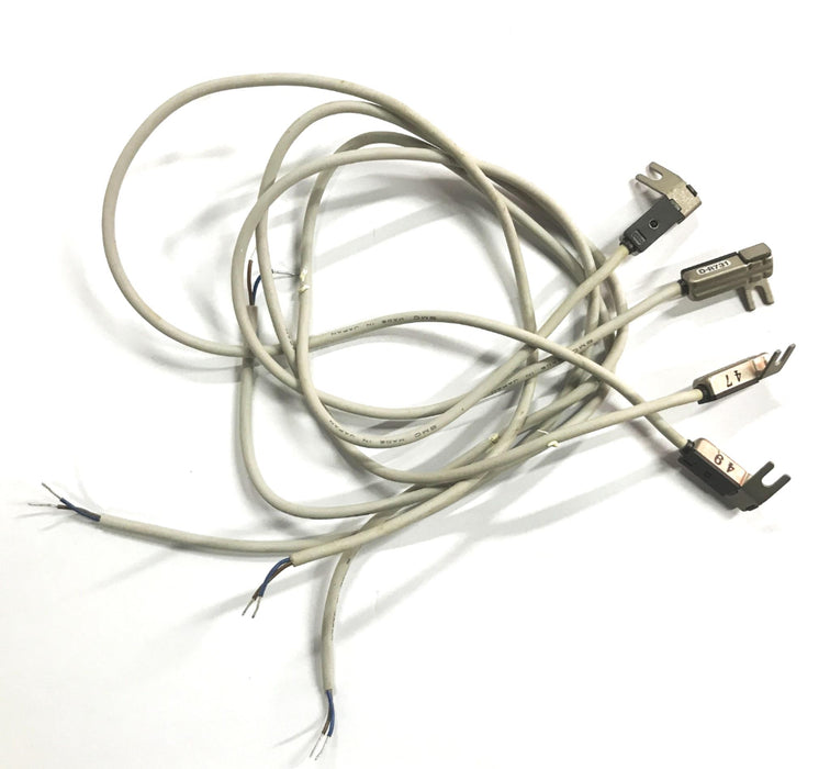 SMC Magnetic Reed Switch D-R731 [Lot of 4] NOS