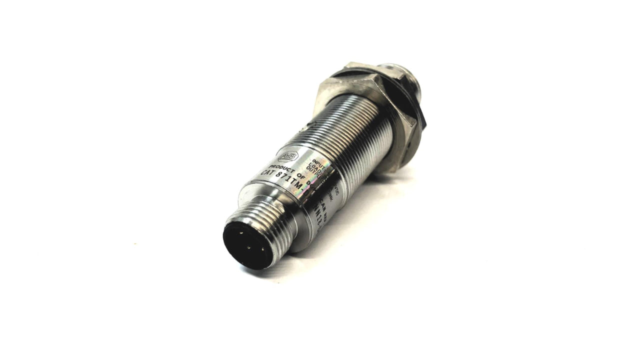 Allen-Bradley Series A 10-30VDC Inductive Proximity Sensor 871TM-DH5NN18-D4 NOS