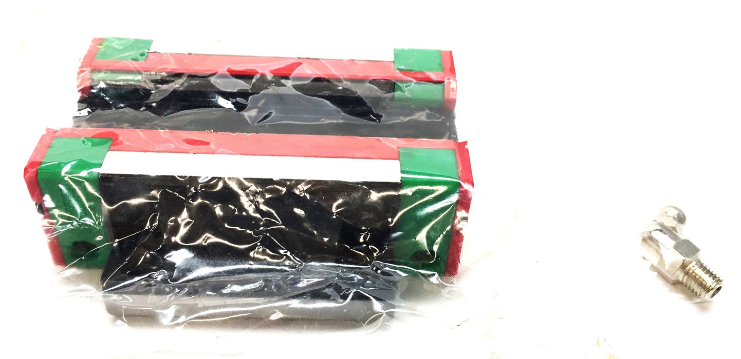 Hiwin Linear Bearing Guide HGW-20-CC-ZO-C (603271) NOS