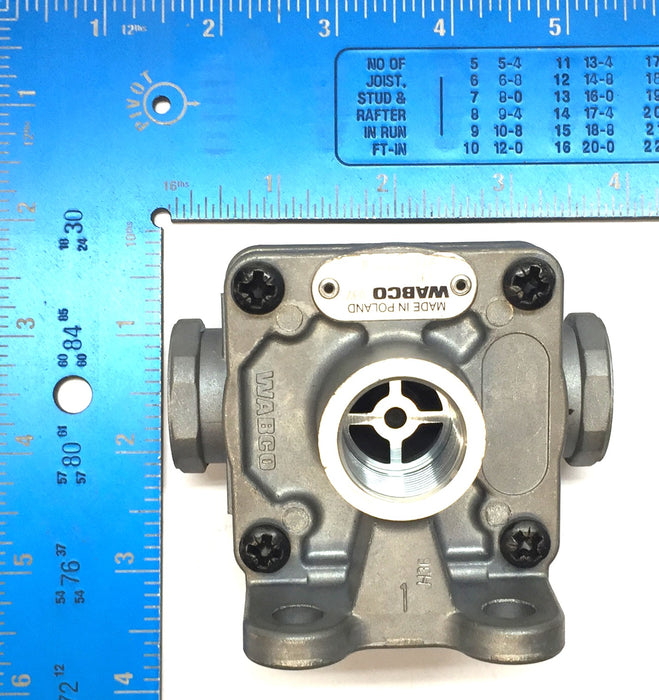Wabco Quick Release Valve 9735000000 NOS