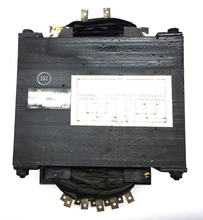 P&H Harnischfeger 2.2 KVA 50/60Hz Transformer 75Z514D4 (32H607) USED