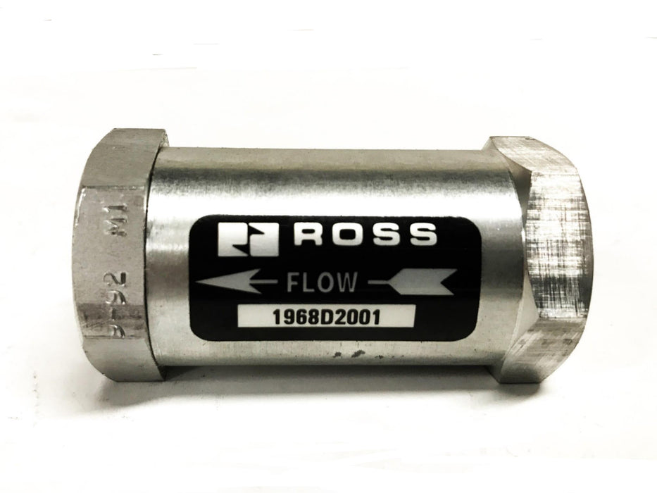 Ross Pneumatic Check Valve 1968C2001 NOS