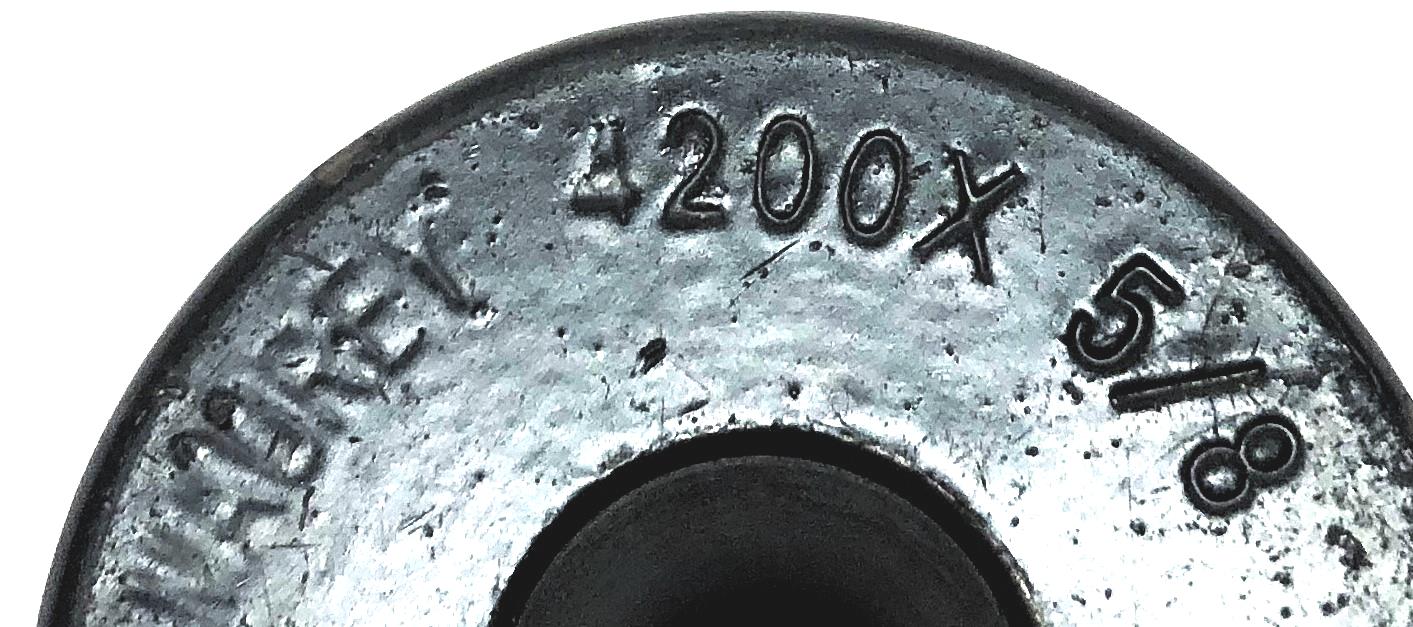 Maurey 5/8" Bore Pulley 4200X5/8 USED