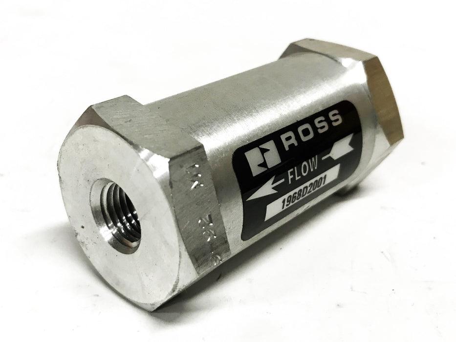 Ross Pneumatic Check Valve 1968C2001 NOS