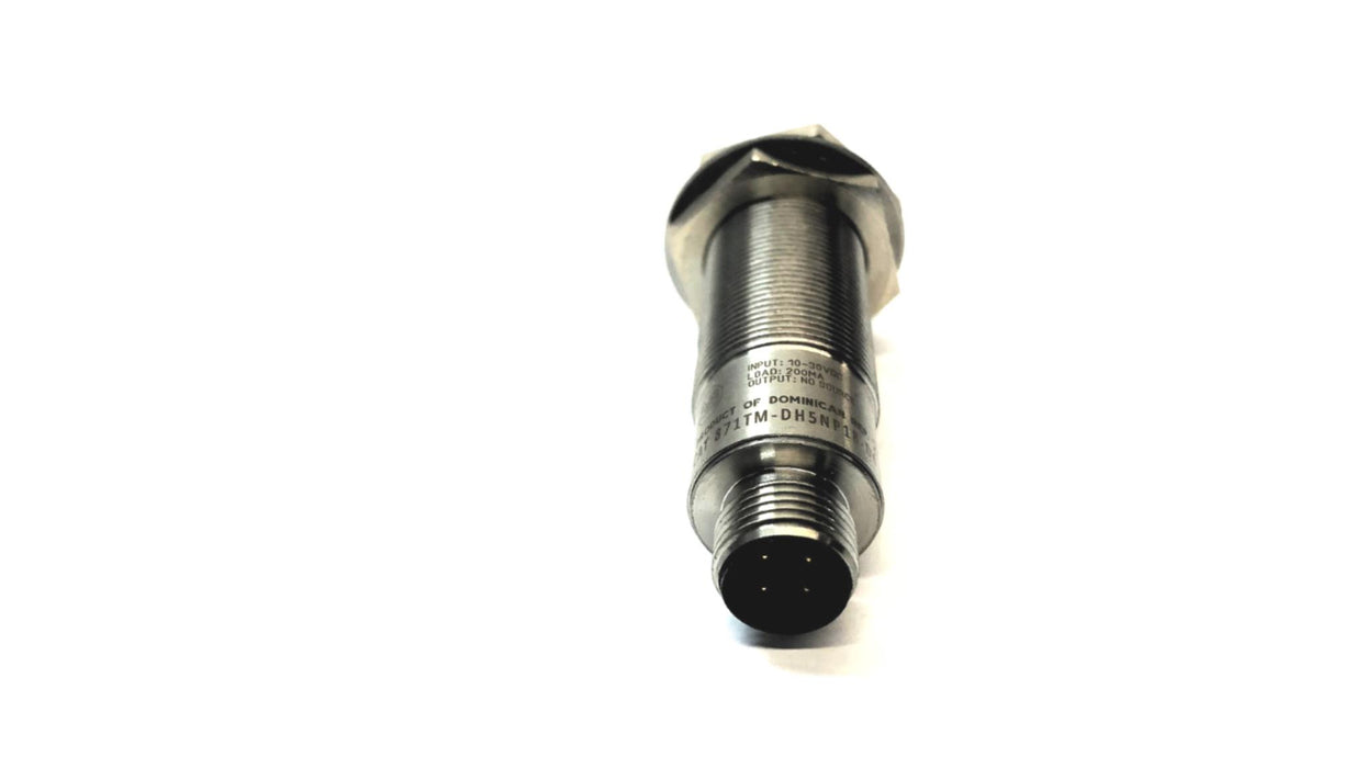 Allen-Bradley Series A 10-30VDC Inductive Proximity Sensor 871TM-DH5NP18-D4 NOS