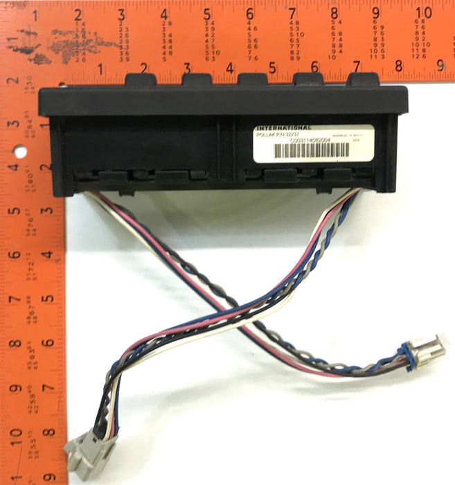 International Switch Panel Assembly 32237 NOS