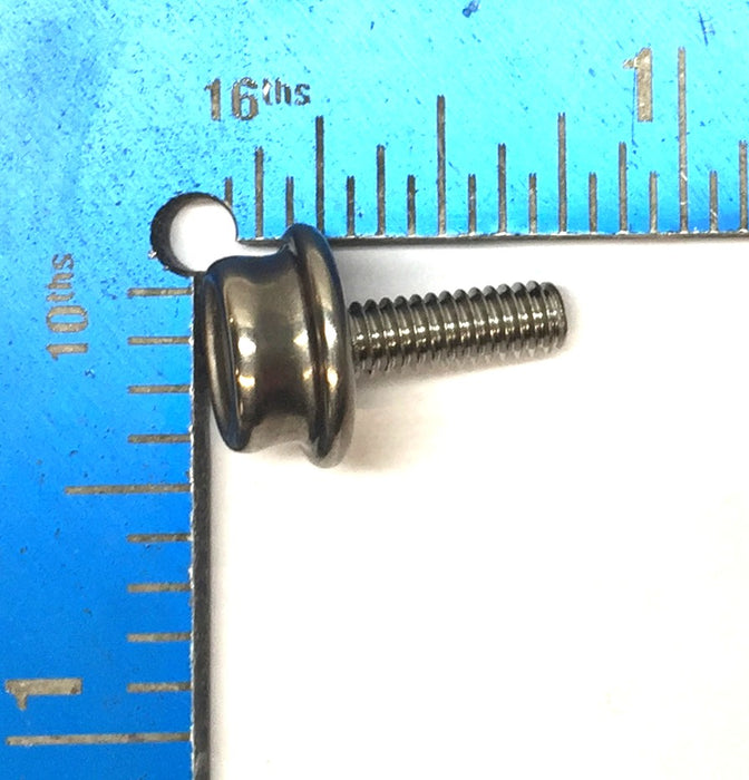 McMaster-Carr 8-32 X 1/2" SS Screw Stud Pack (10pcs) 705816 [Lot of 2] NOS