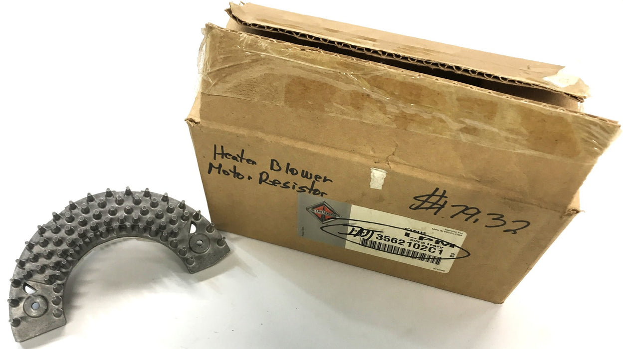 International Blower Motor Resistor 3562102C1 NOS