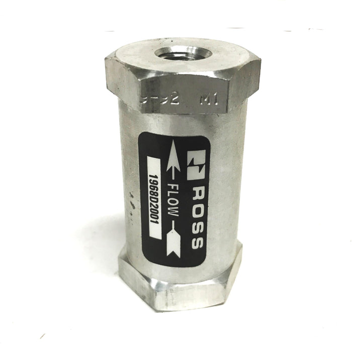 Ross Pneumatic Check Valve 1968C2001 NOS