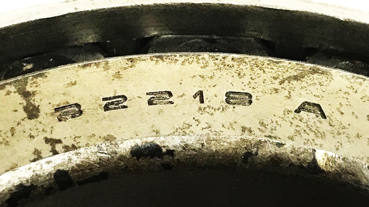 Rollway Tapered Roller Bearing Cone and Cup 32218A NOS