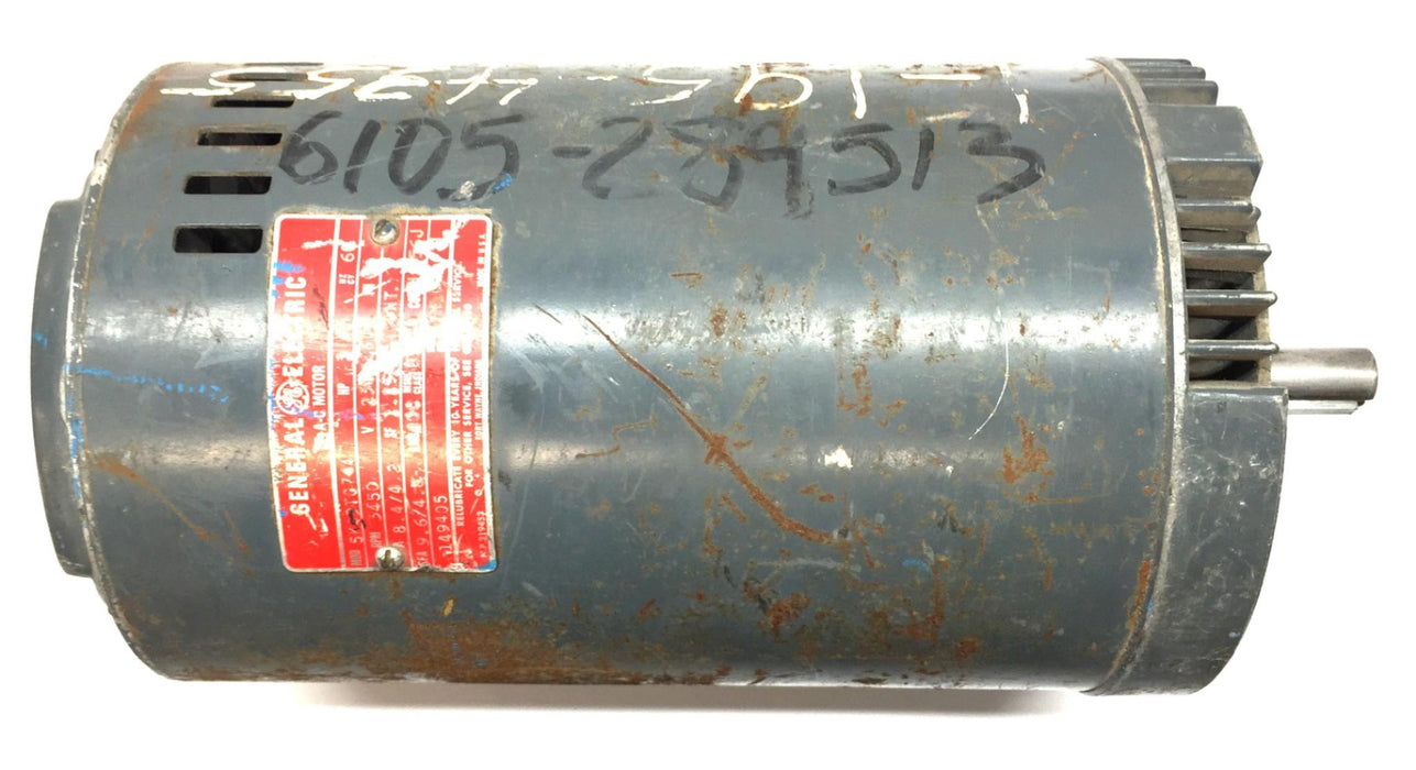 General Electric 3HP 230/460V 3450RPM AC Motor 5K49TG744 USED