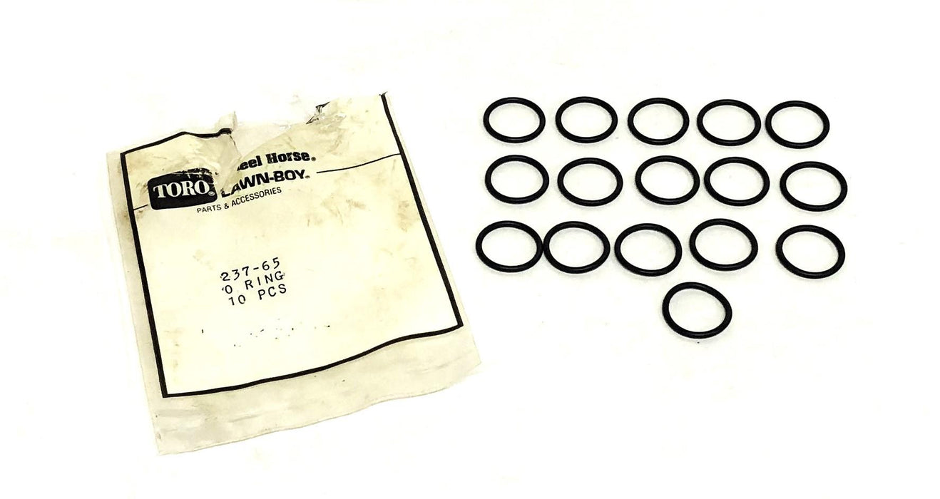 Toro Wheel House Lawn Boy O-Ring 237-65 [Lot of 16] NOS