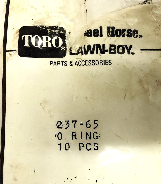 Toro Wheel House Lawn Boy O-Ring 237-65 [Lot of 16] NOS